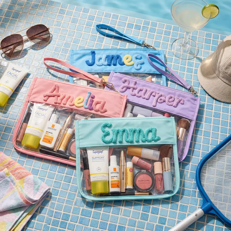 Personalised Wet Bag Summer Gift