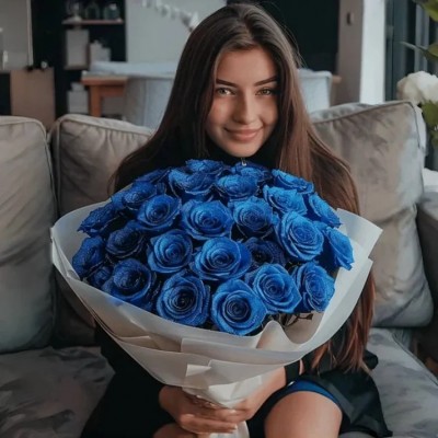 Glitter Eternal Rose Bouquet Valentine's Day, Birthday, Mother's Day or Grandmother's day