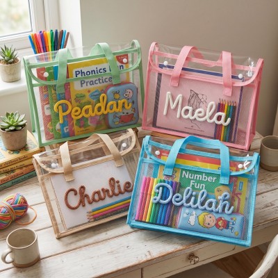 Personalised Homework Folder Waterproof School Backpack